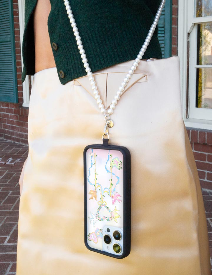 Dove Diaries iPhone Case