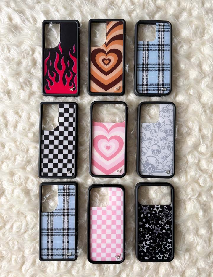 Skull Girl iPhone Case