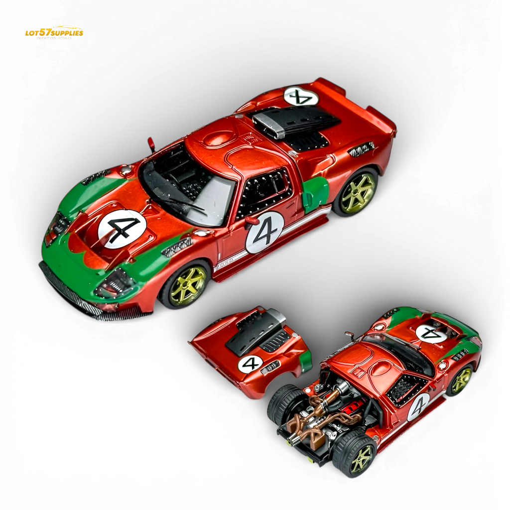 Rhino Model RM Ford GT40 Le Mans 1:64