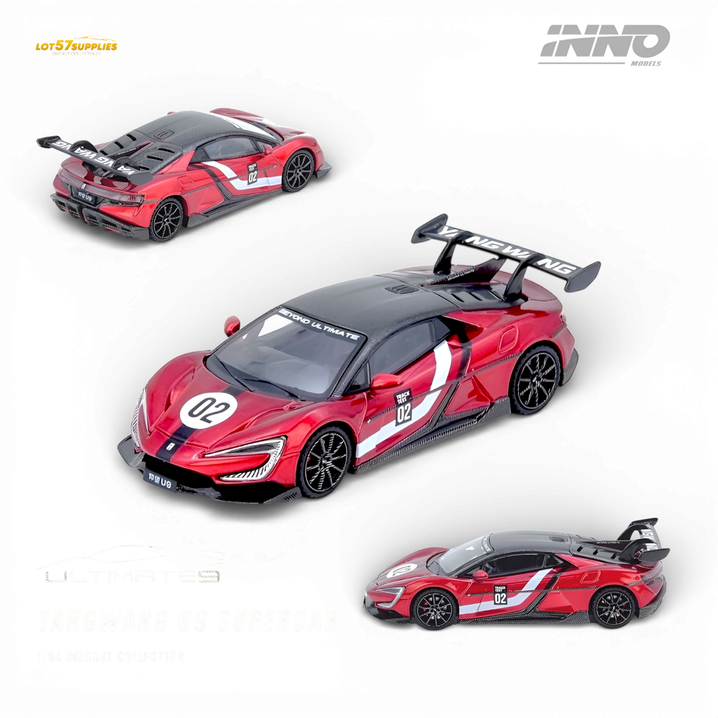 (Pre-Order) INNO64 Yangwang U9 1:64