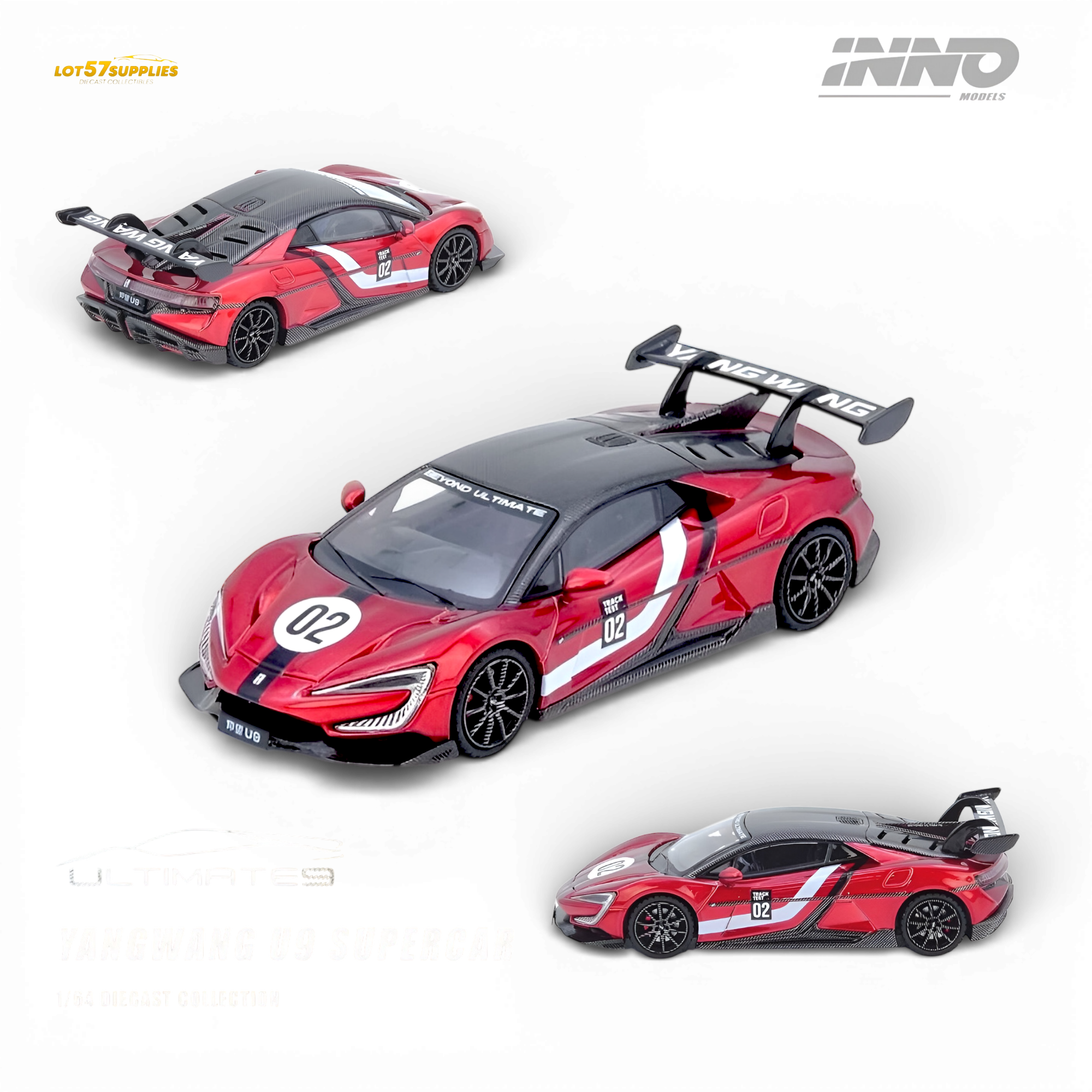 (Pre-Order) INNO64 Yangwang U9 1:64
