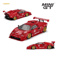 (Pre-Order) MiniGT Lamborghini Countach LB-WORKS Red 1:64