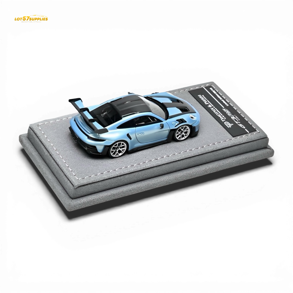 (Pre-Order) TP Porsche 911 992 GT3 RS - Blue 1:64