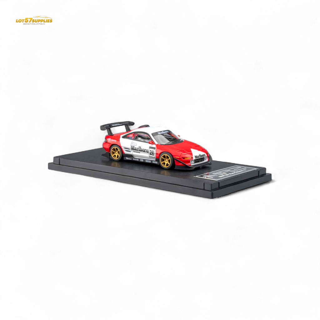 (Pre-Order) MicroTurbo Toyota MR2 Marlboro Livery 1:64