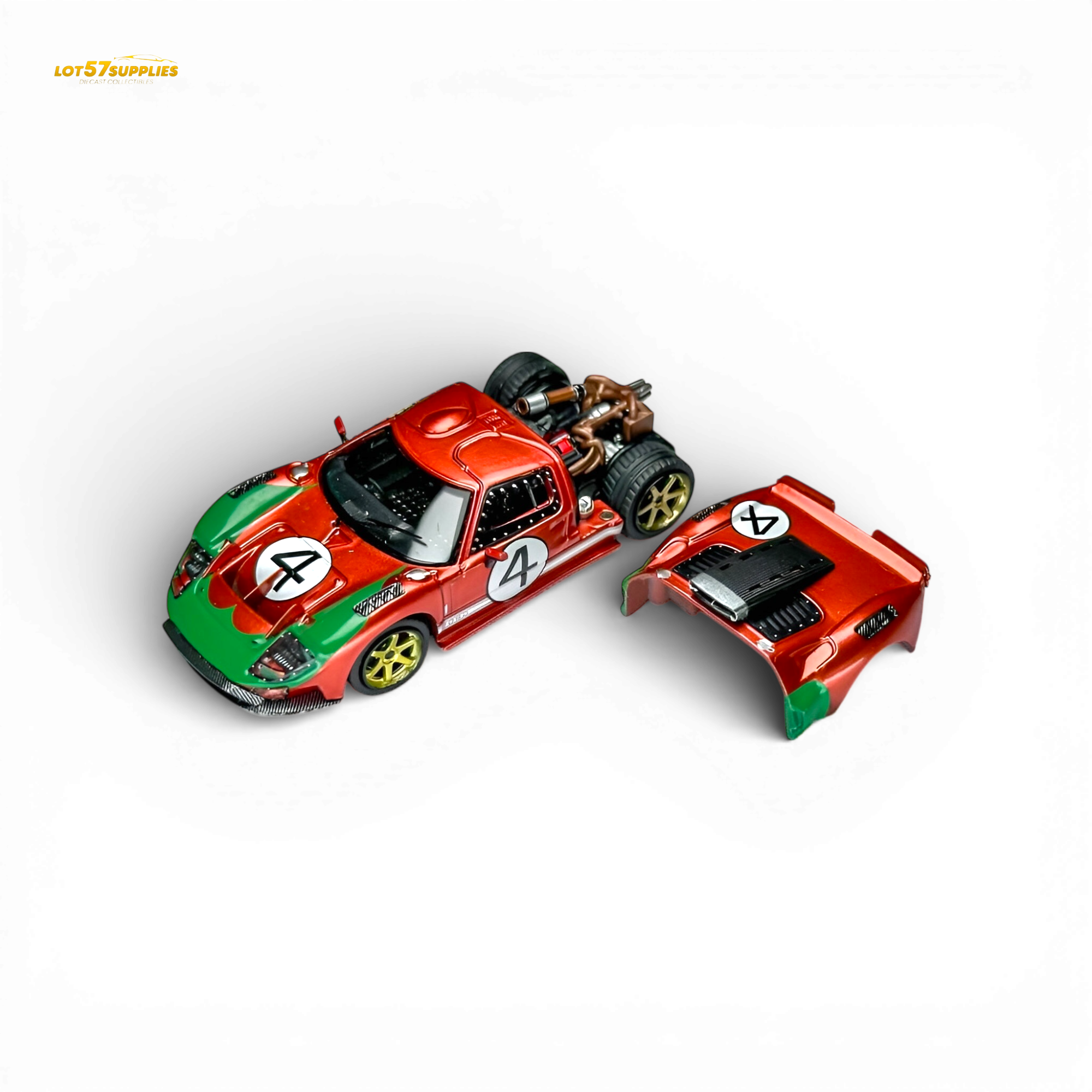 Rhino Model RM Ford GT40 Le Mans 1:64