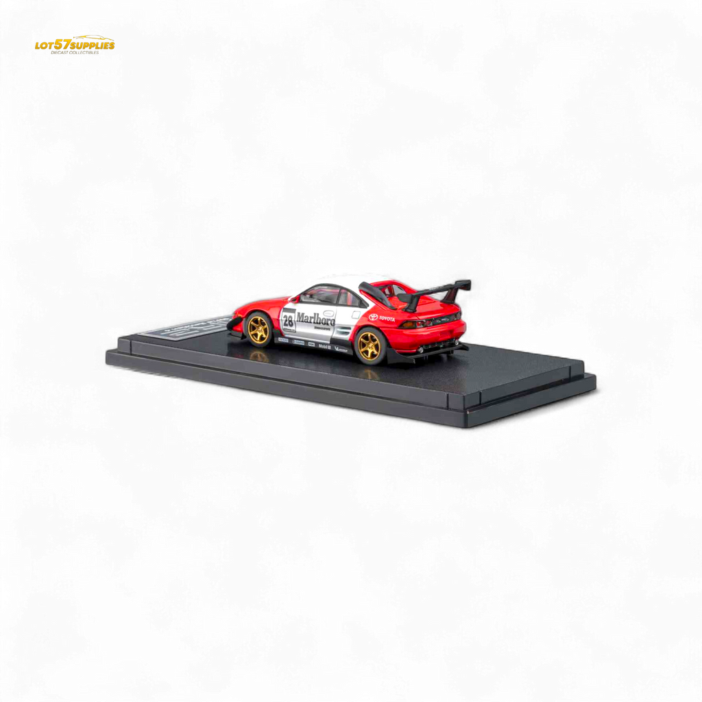 (Pre-Order) MicroTurbo Toyota MR2 Marlboro Livery 1:64