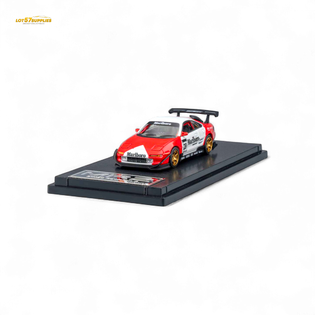 (Pre-Order) MicroTurbo Toyota MR2 Marlboro Livery 1:64