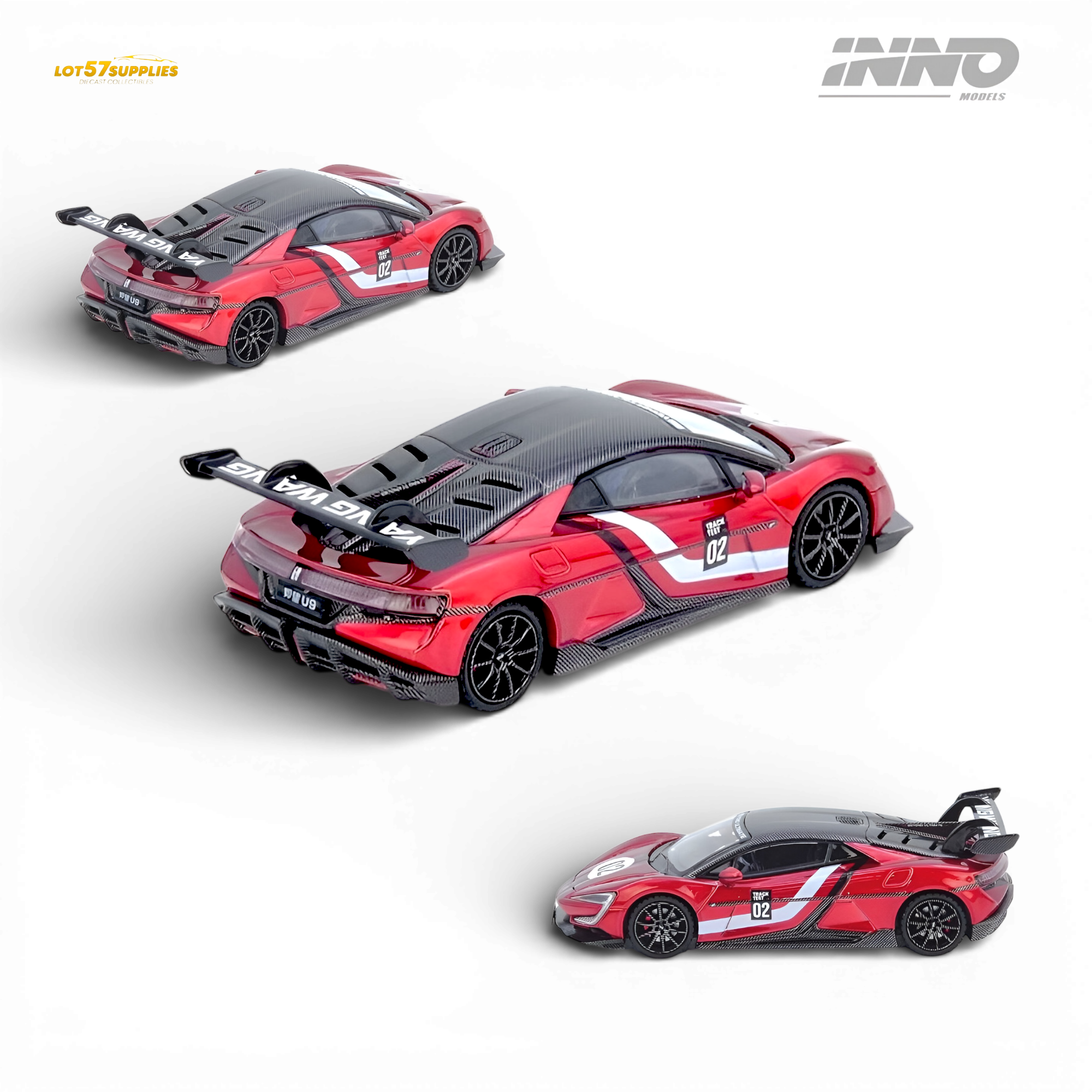 (Pre-Order) INNO64 Yangwang U9 1:64