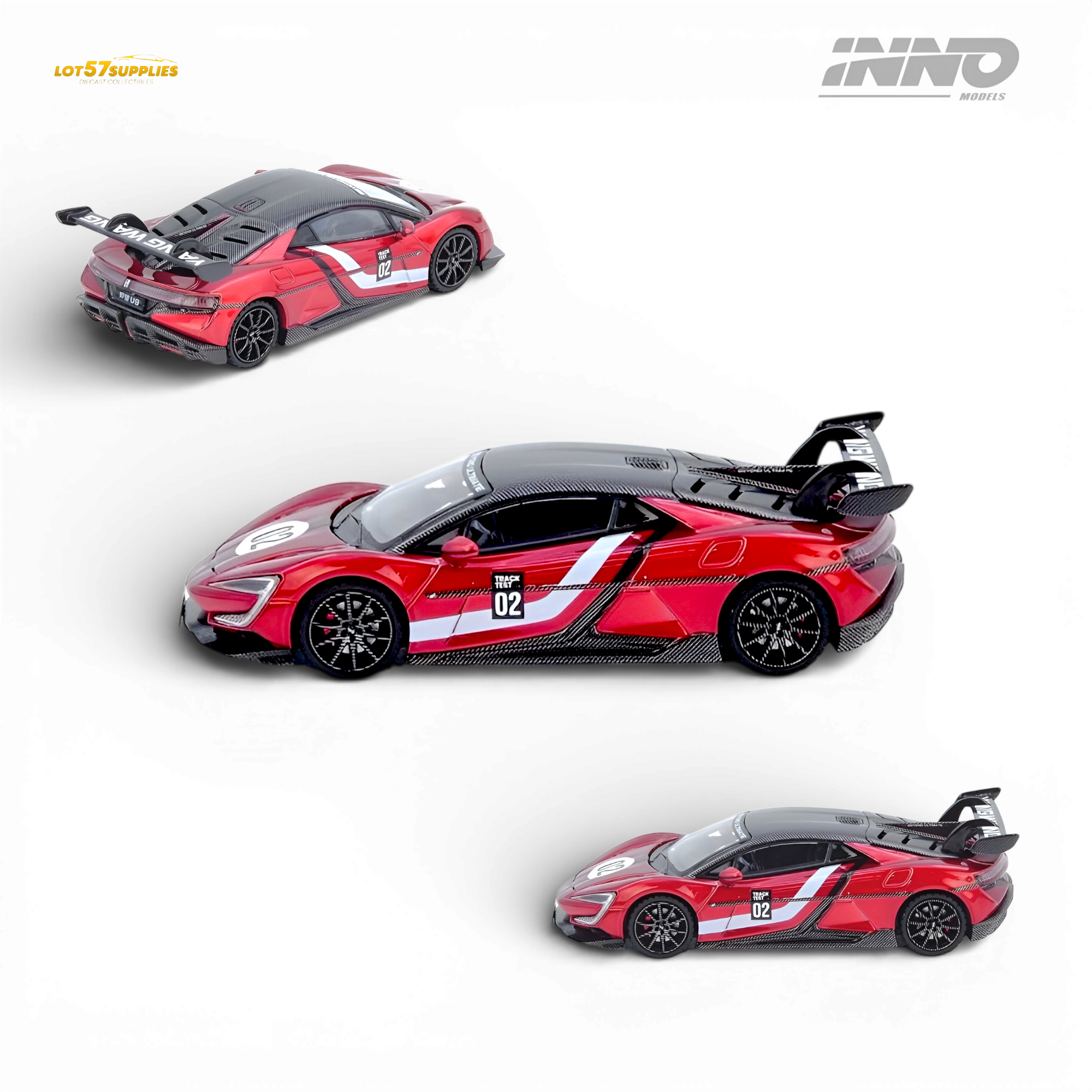 (Pre-Order) INNO64 Yangwang U9 1:64