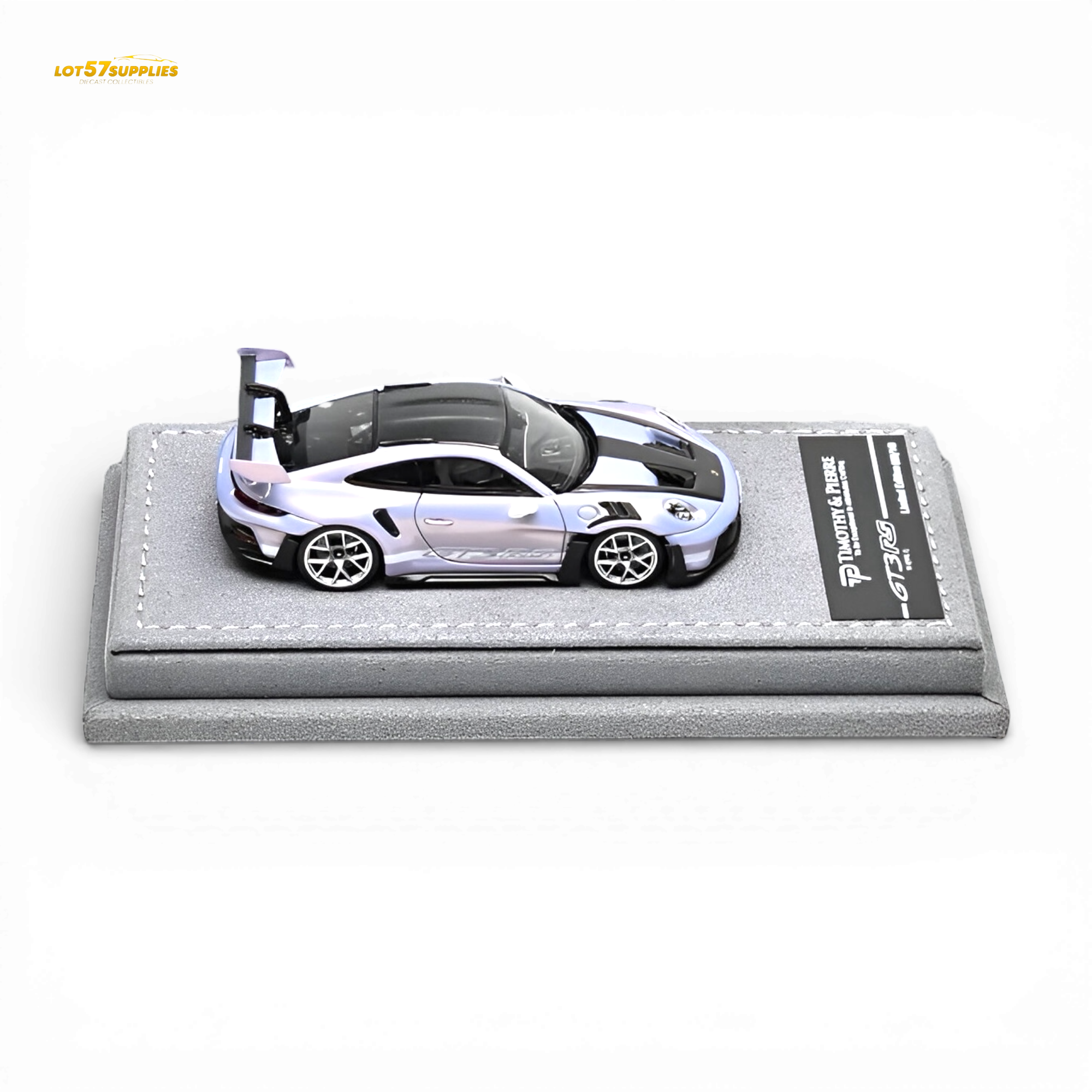 (Pre-Order) TP Porsche 911 992 GT3 RS Purple 1:64