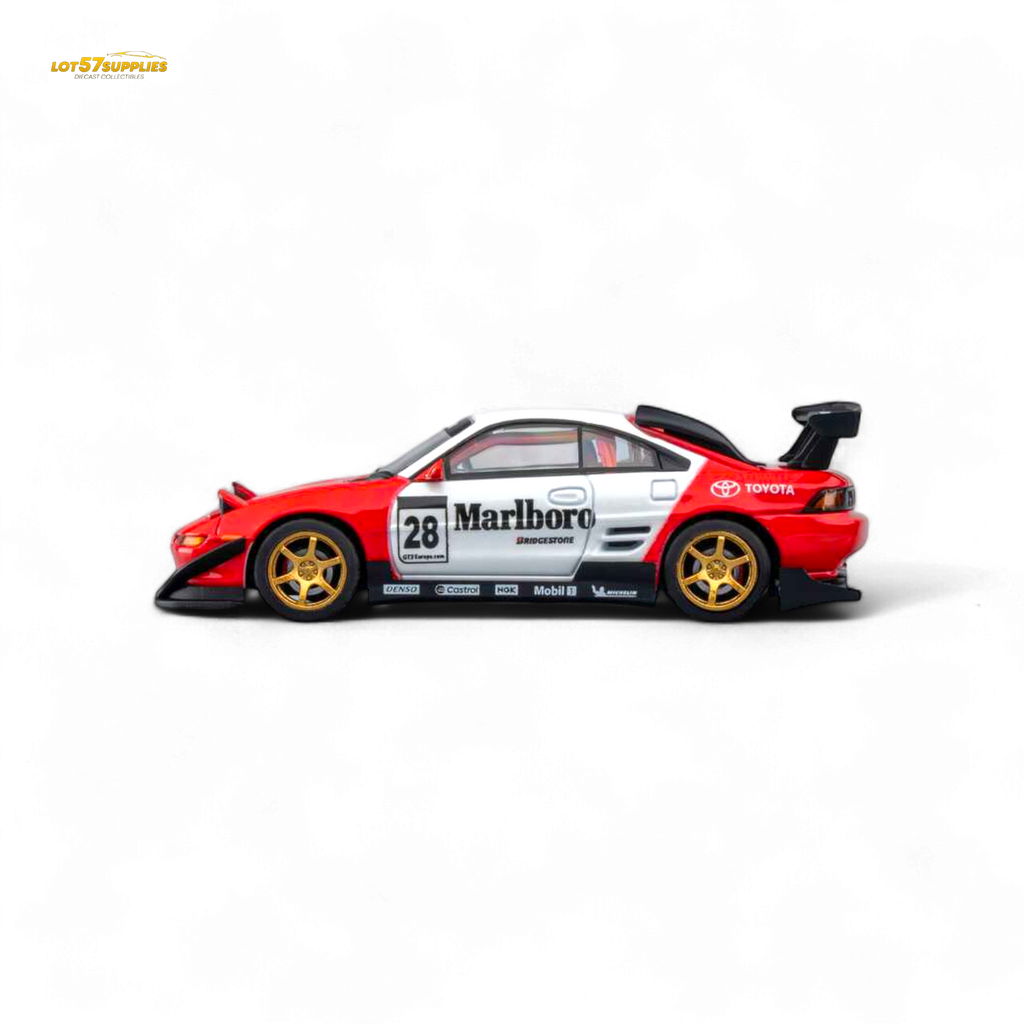 (Pre-Order) MicroTurbo Toyota MR2 Marlboro Livery 1:64