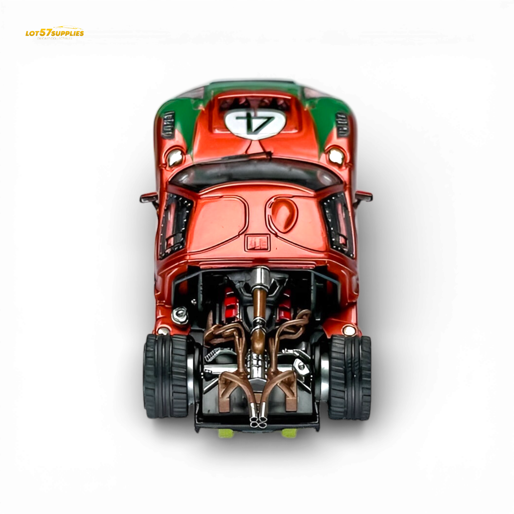 Rhino Model RM Ford GT40 Le Mans 1:64