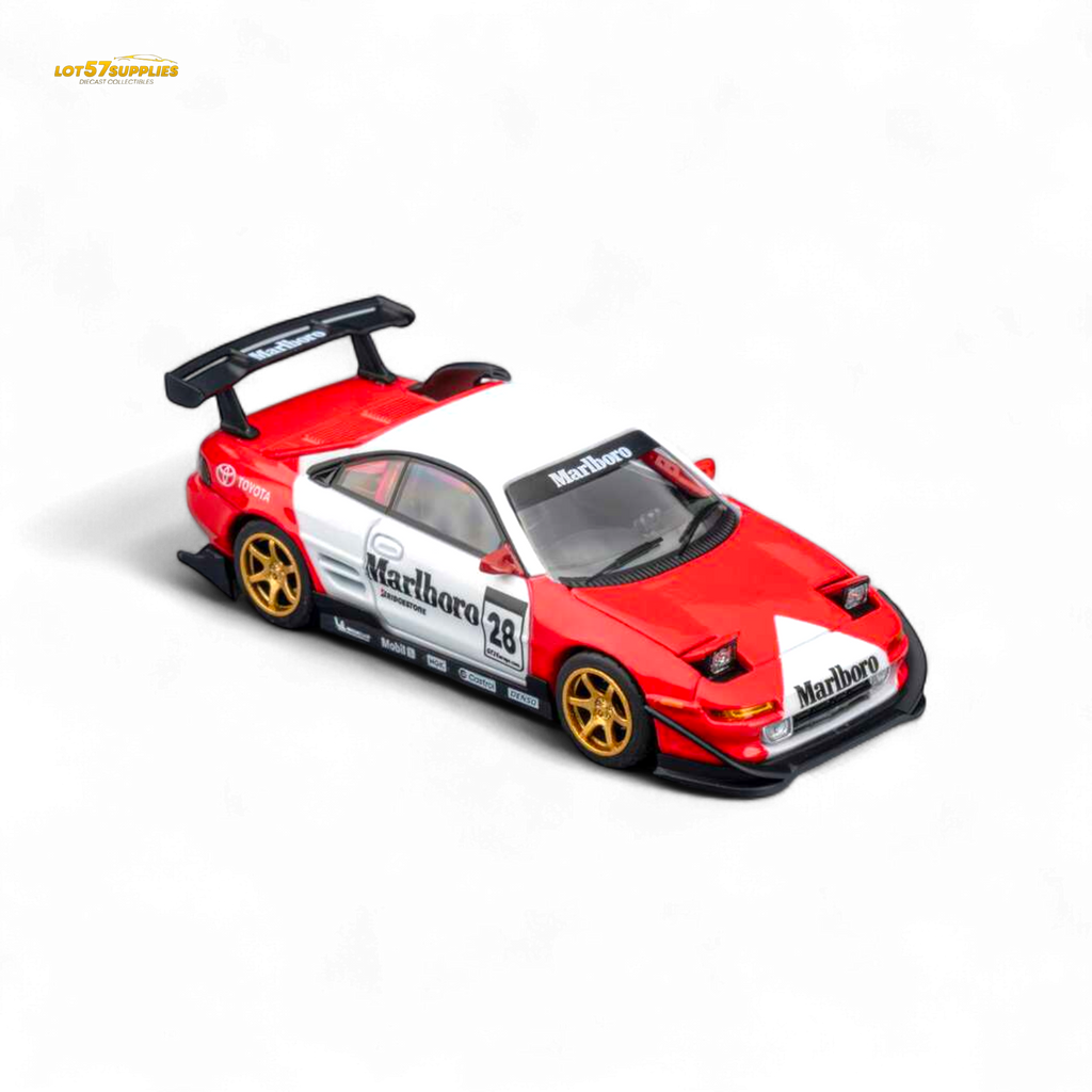 (Pre-Order) MicroTurbo Toyota MR2 Marlboro Livery 1:64