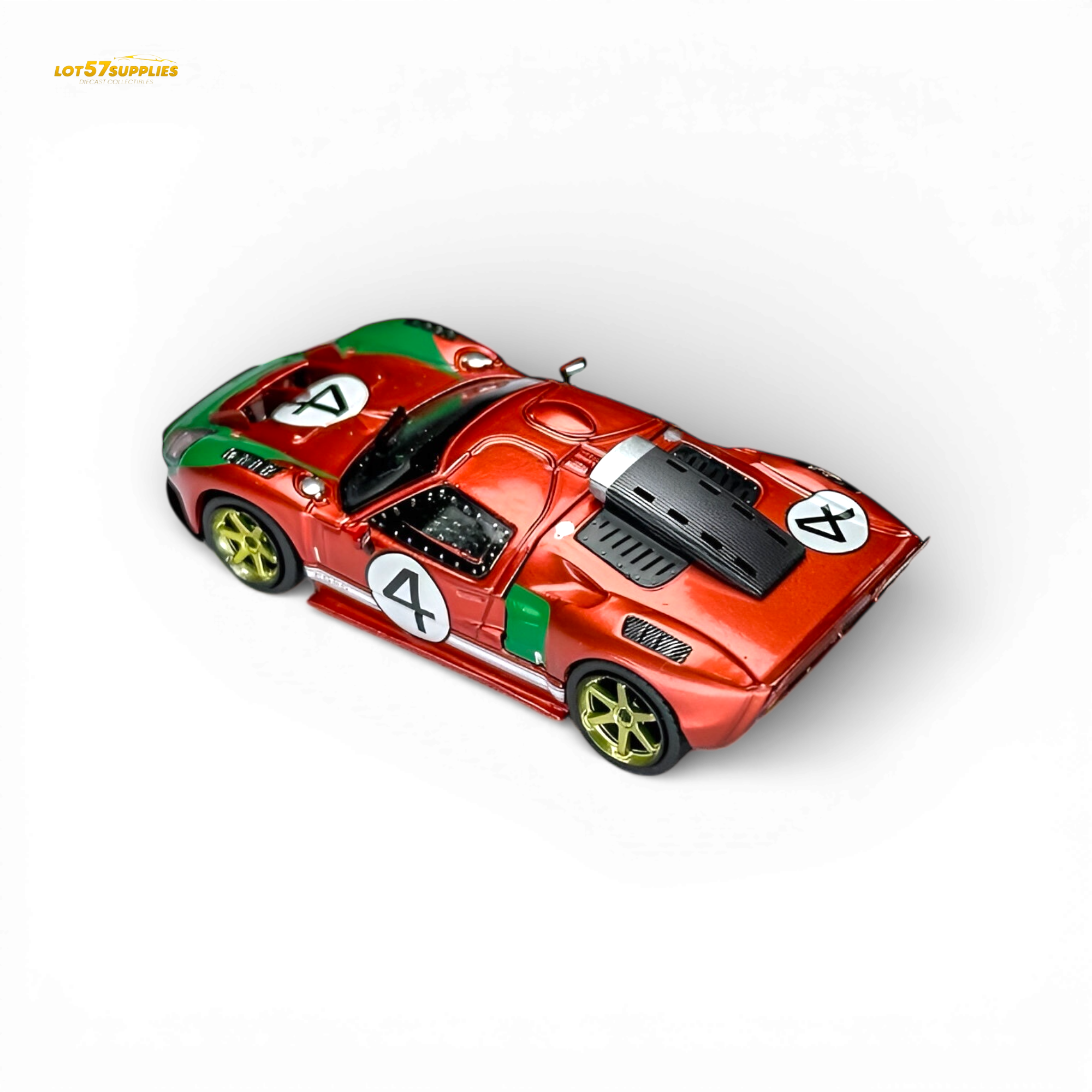 Rhino Model RM Ford GT40 Le Mans 1:64