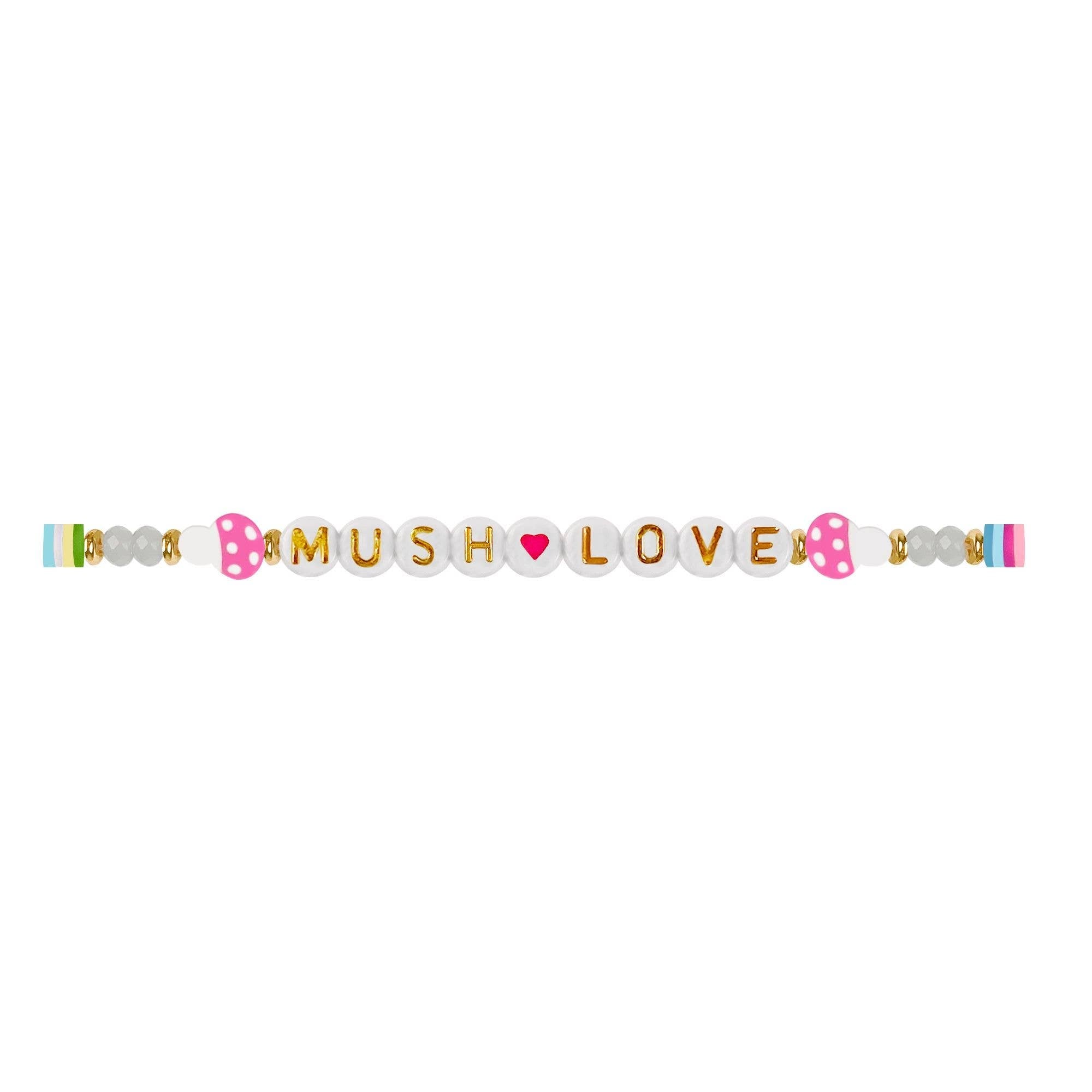 Best Friend Gift Candle & Friendship Bracelet Set - 4 Colors and Phrases