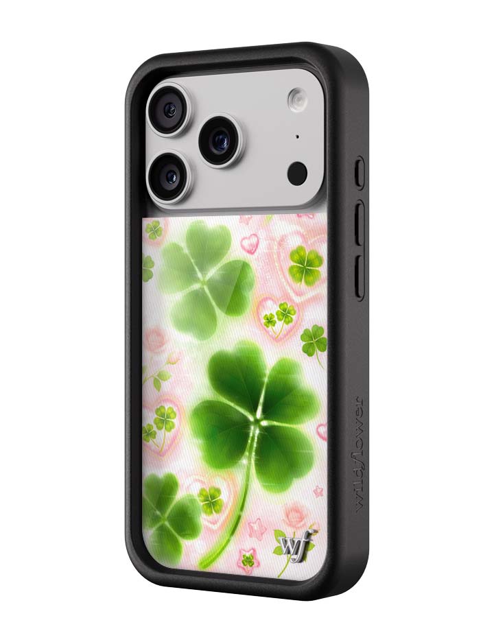 Miss Lucky iPhone Case