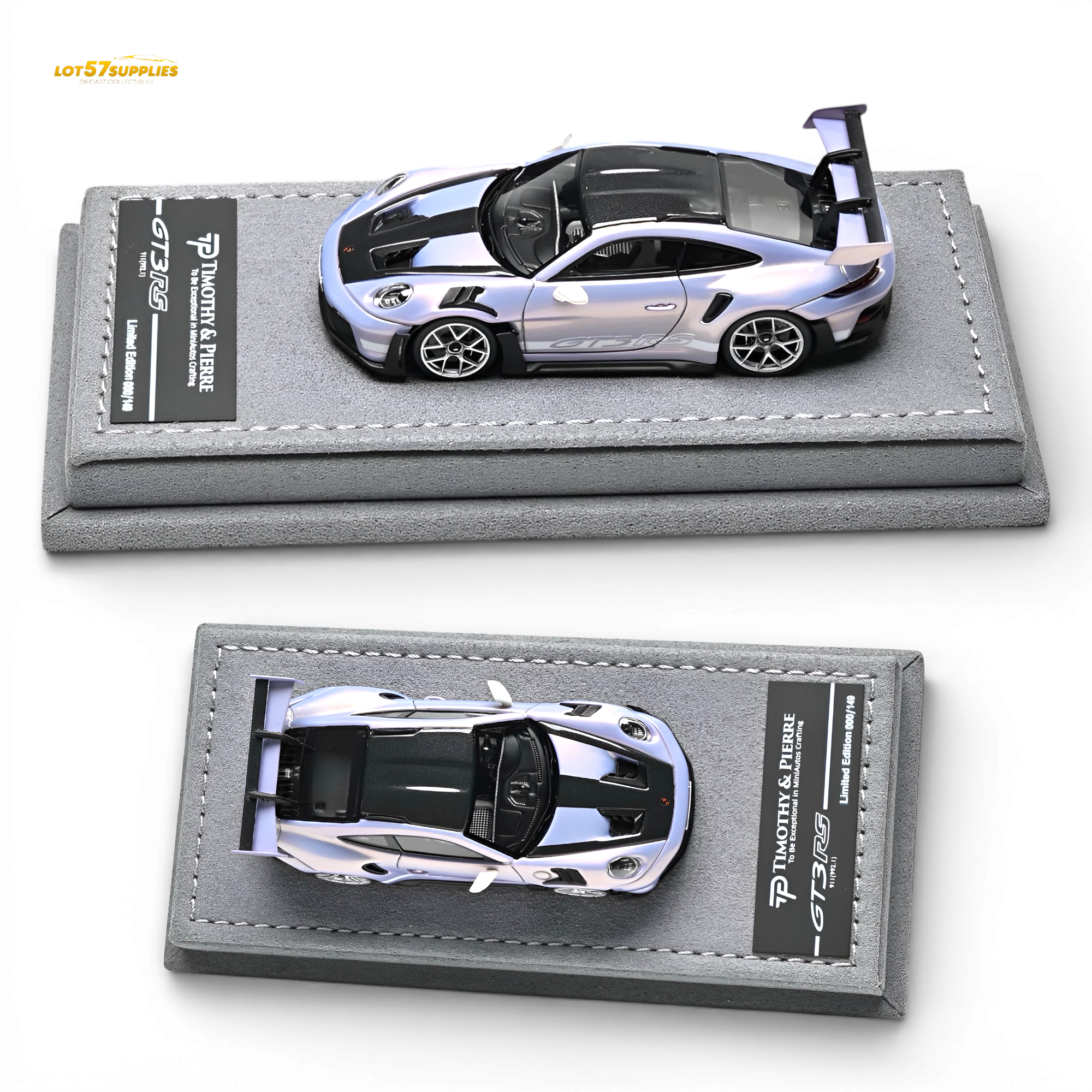 (Pre-Order) TP Porsche 911 992 GT3 RS Purple 1:64