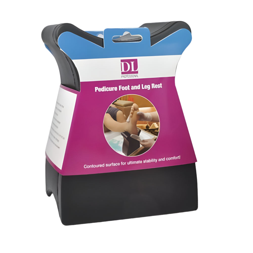 DL Professional Pedicure Foot and Leg Rest