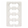 DL Professional Toe Separators - White
