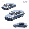 (Pre-Order) INNO64 Pandem E30 M3 Silver/Blue 1:64