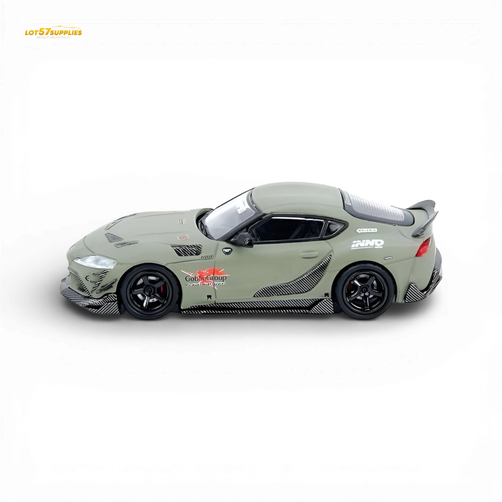 (Pre-Order) INNO64 Toyota Supra A90 Darwin Pro Matt Green 1:64