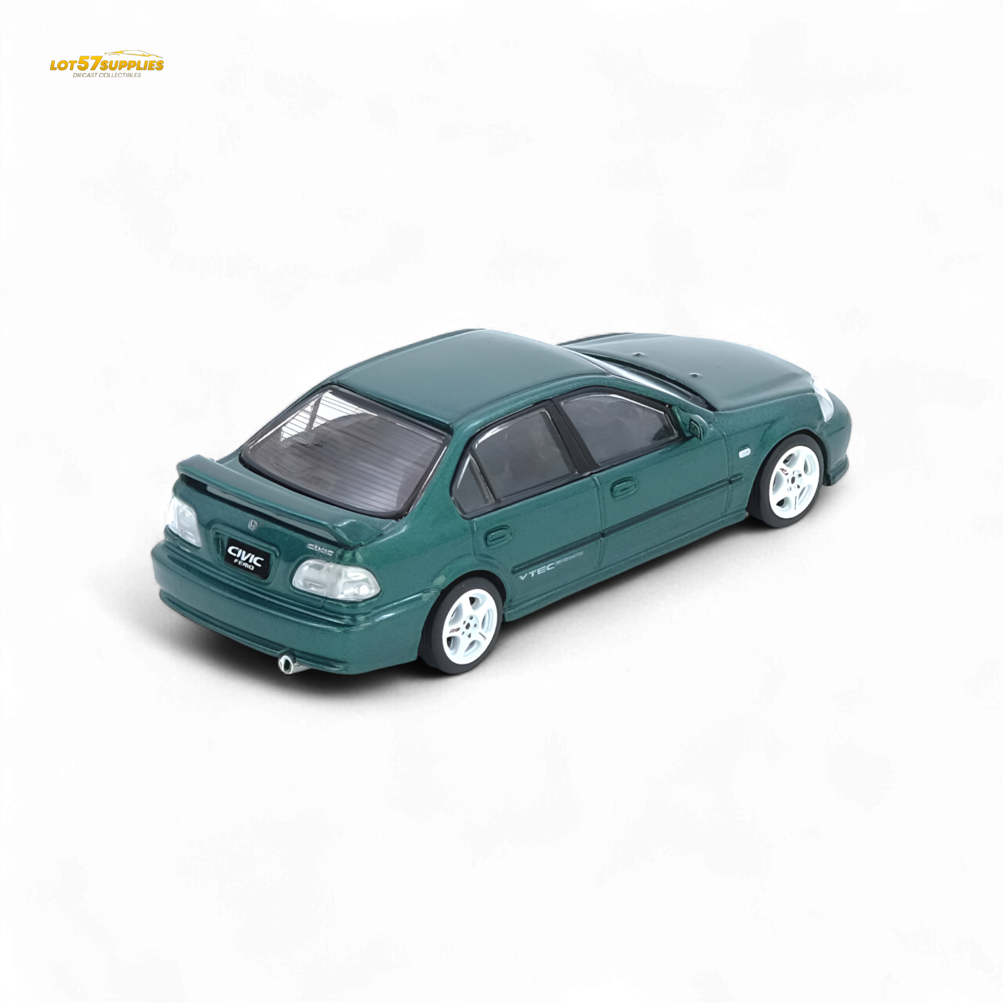 (Pre-Order) Inno64 Honda Civic Ferio Si EK Green 1:64