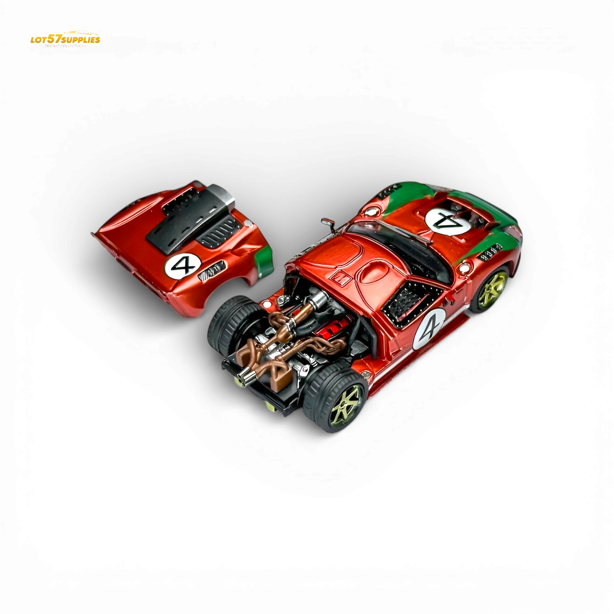 Rhino Model RM Ford GT40 Le Mans 1:64
