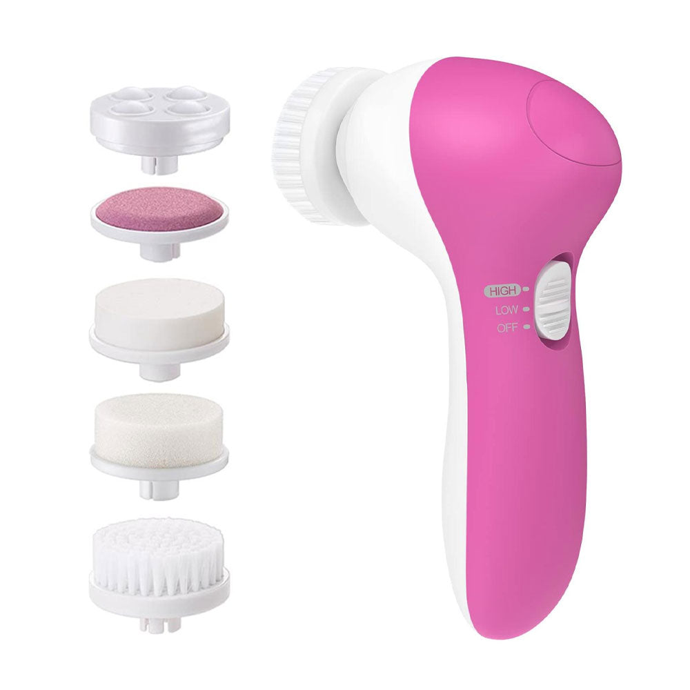 FantaSea 5-in-1 Cleansing Brush