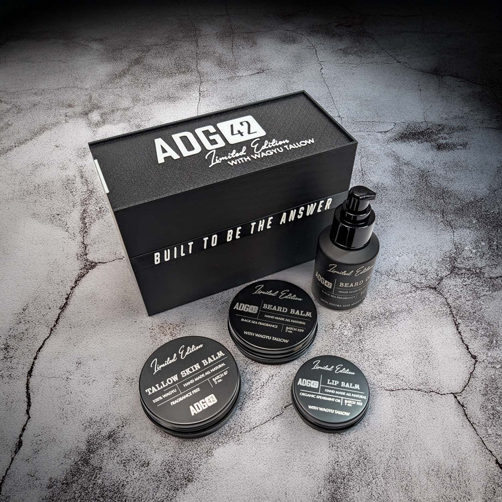 Mens Beard and Body Gift Box