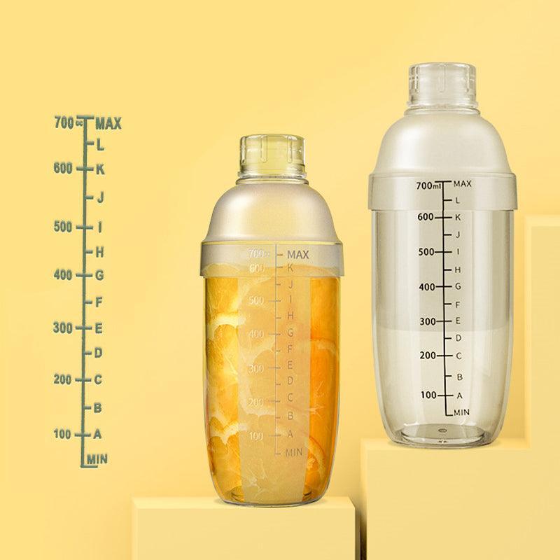Plastic Drink Shaker – Leakproof Mixer for Bar or Boba Drinks