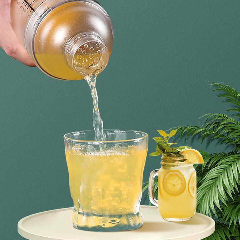 Plastic Drink Shaker – Leakproof Mixer for Bar or Boba Drinks