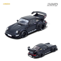 (Pre-Order) INNO64 RWB 964 Darth Vader Black Matt 1:64