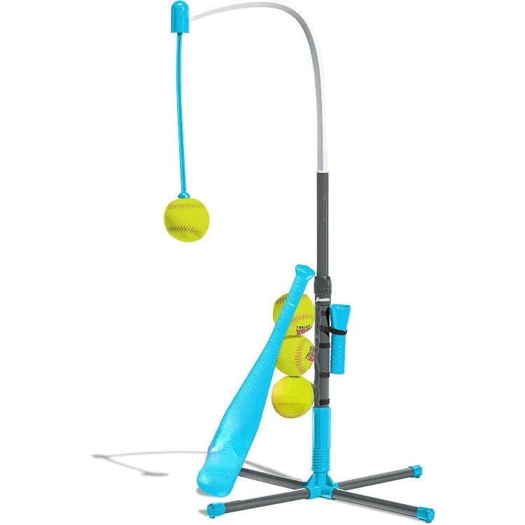 Softball Tee ball Hitting Tee Set for Boys & Girls