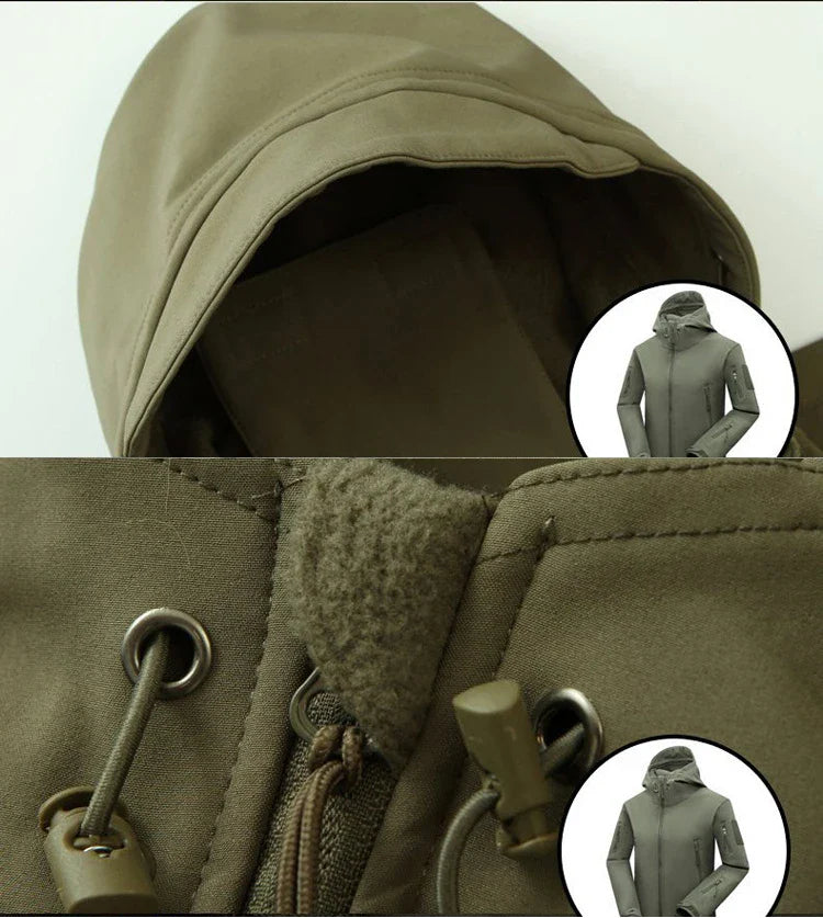 Versatile Outdoor Jacket  Tactical Fleece Coat