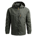 Versatile Outdoor Jacket  Military Style Windbreaker