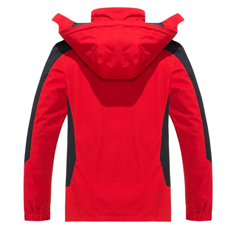 Stay Dry  Stay Warm  Windproof Hiking Jacket