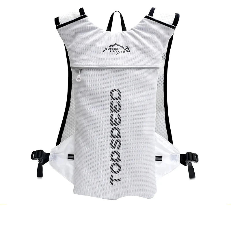 5L Trail Running Hydration Vest with 500ml Soft Flasks