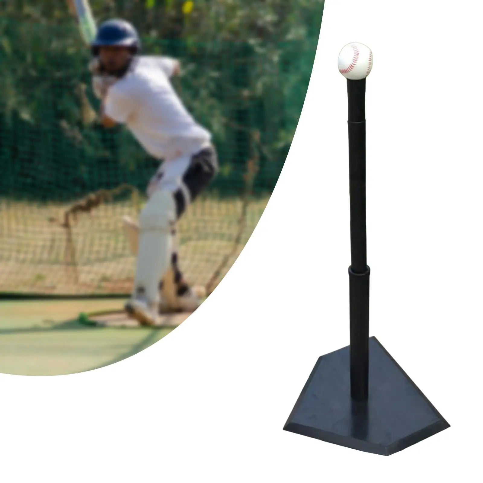 Build Batting Power The Heavy Duty Kids' Batting Tee