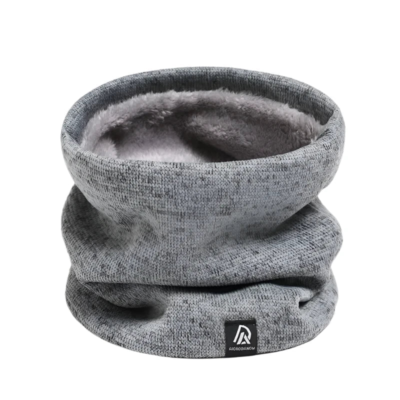 All in One Winter Protection  Knitted Face Mask Scarf