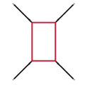 Portable Baseball Training Net with Target Zone