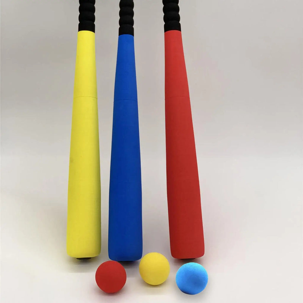 Lightweight Kids  Foam Baseball Bat and Ball Set