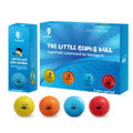 Kids' Golf Balls Cartoon Prints High Bounce Core