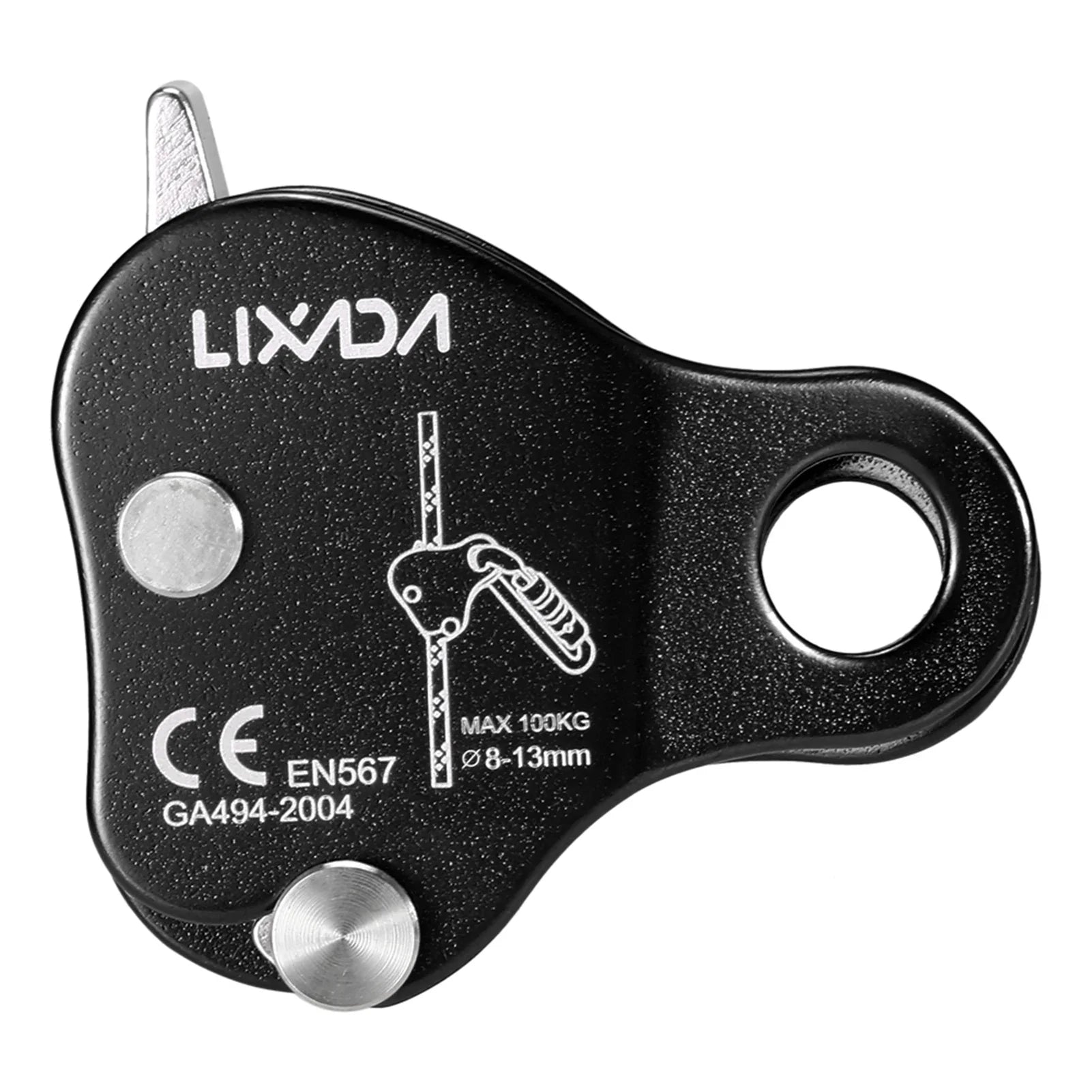 Essential Climbing Gear: Ascender for 8-13mm Ropes