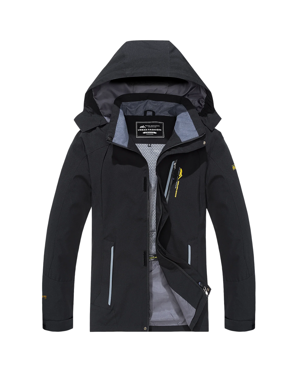 Stay Dry  Stay Warm  Windproof Hiking Jacket