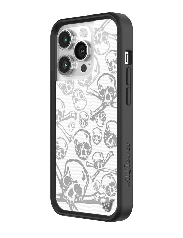 Skull Girl iPhone Case