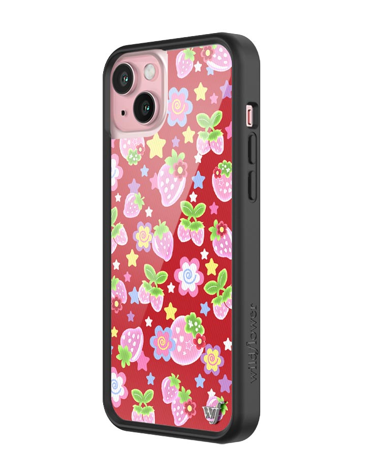 Star Berries iPhone Case