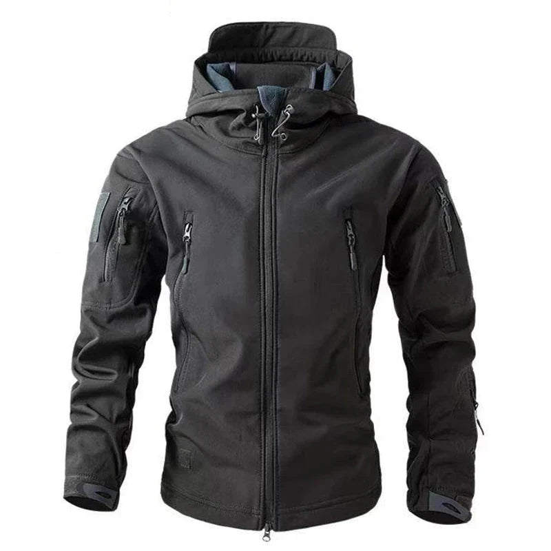 Versatile Outdoor Jacket  Tactical Fleece Coat