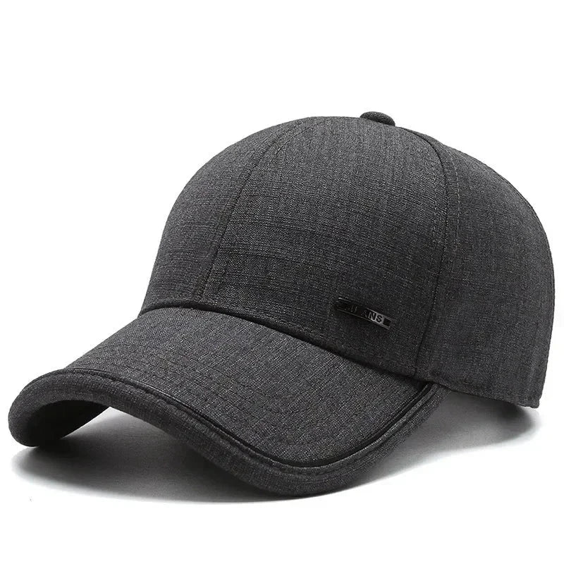 Stay Warm Look Cool  Winter Baseball Cap
