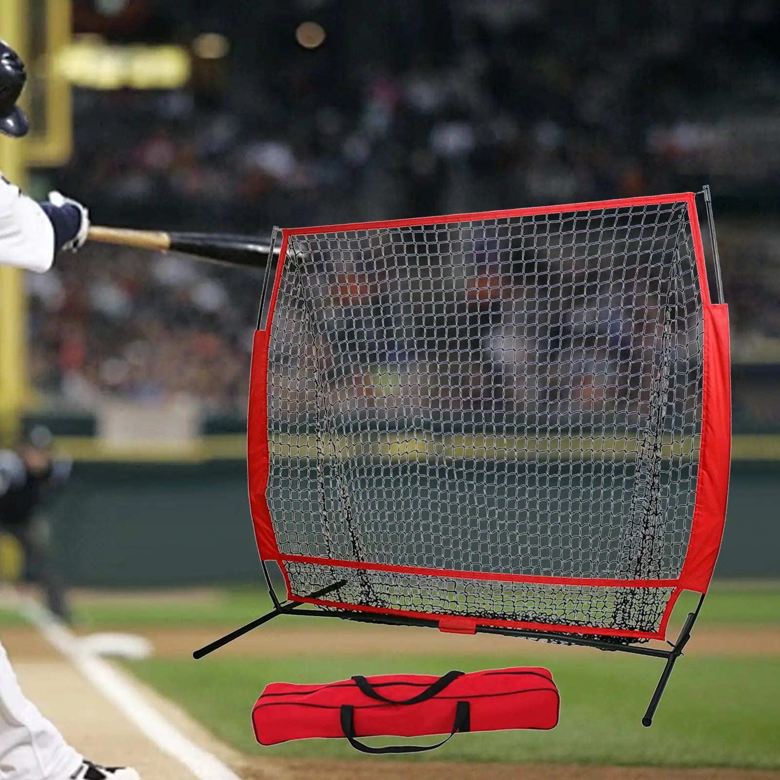 Upgrade Your Game  Portable 5x5ft Baseball & Softball Net
