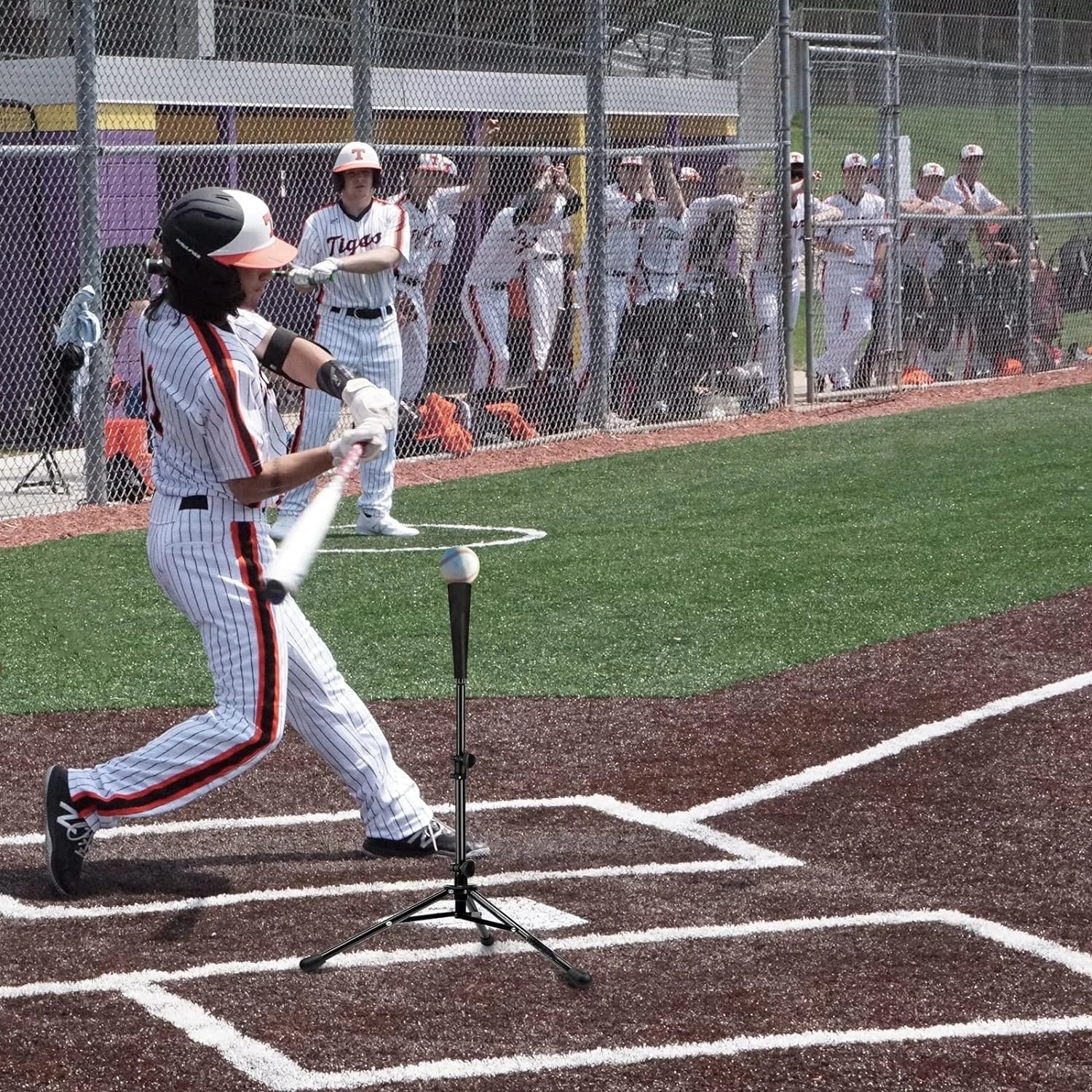Sturdy Portable Batting Tee for Practice Anywhere